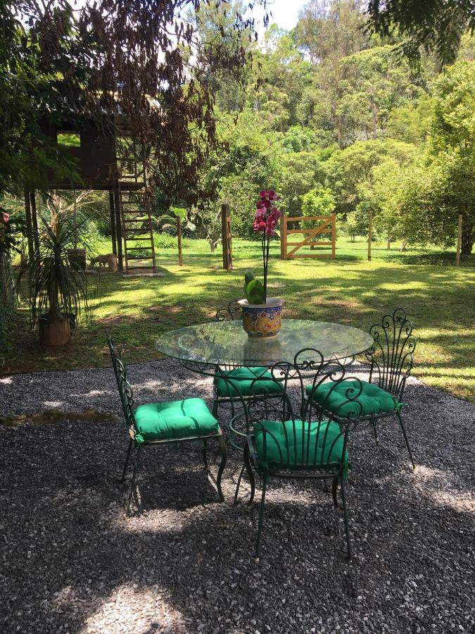 Recanto Da Floresta - Casa De Campo Em Secretario Petrópolis Exterior foto