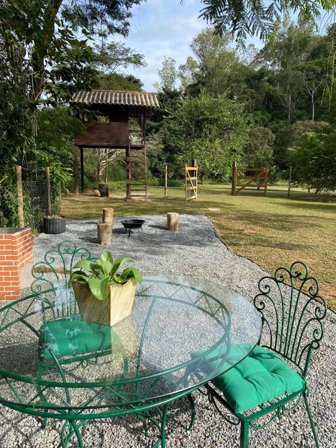 Recanto Da Floresta - Casa De Campo Em Secretario Petrópolis Exterior foto