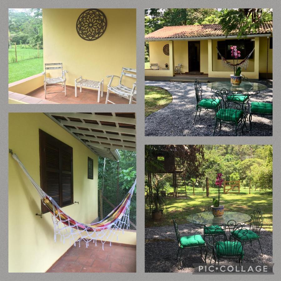 Recanto Da Floresta - Casa De Campo Em Secretario Petrópolis Exterior foto