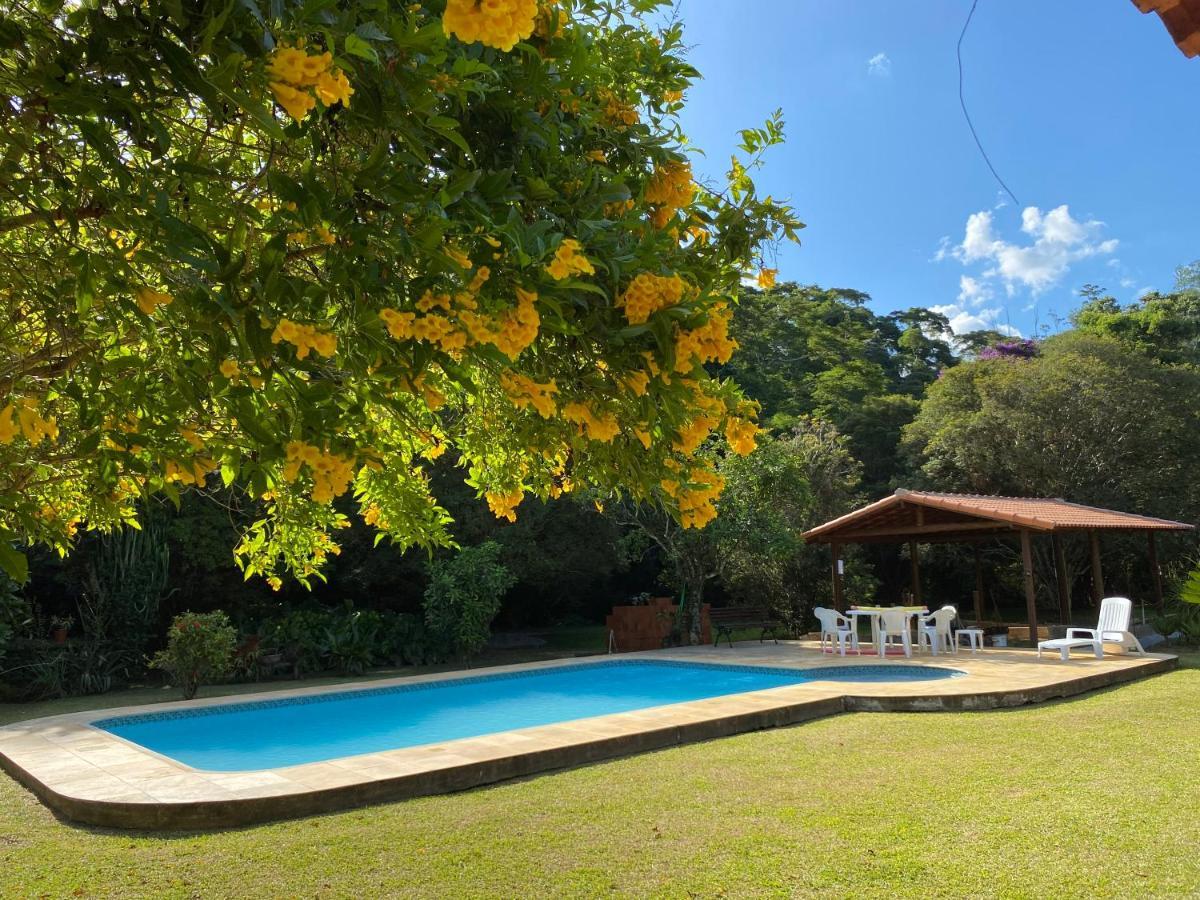 Recanto Da Floresta - Casa De Campo Em Secretario Petrópolis Exterior foto