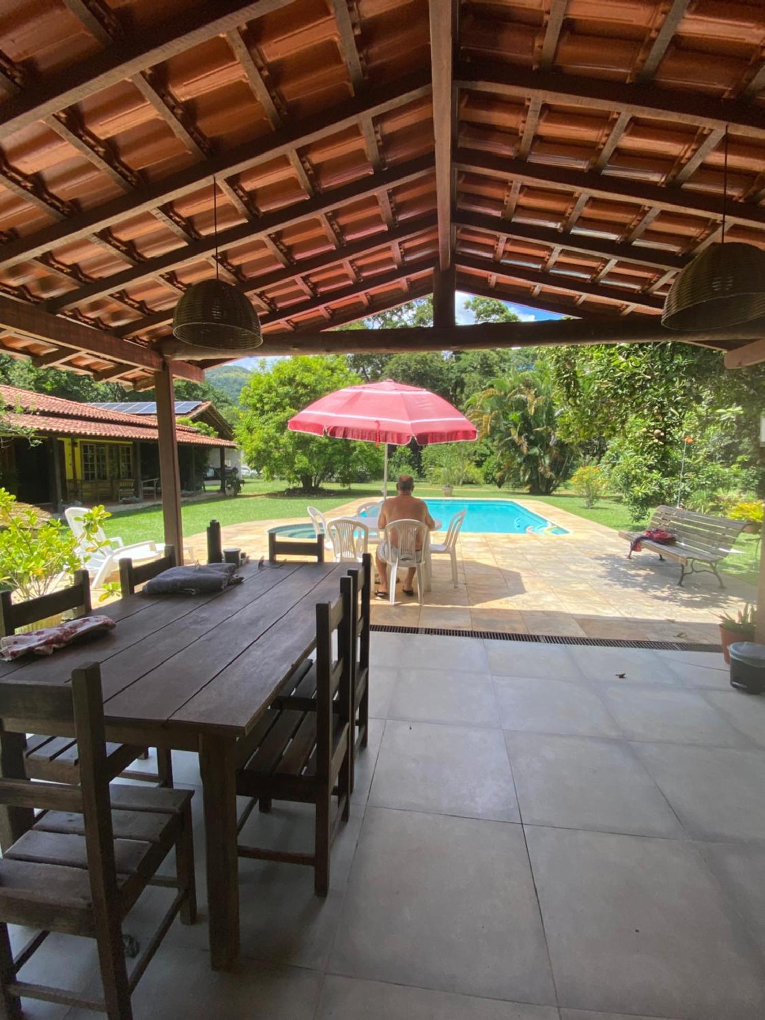 Recanto Da Floresta - Casa De Campo Em Secretario Petrópolis Exterior foto