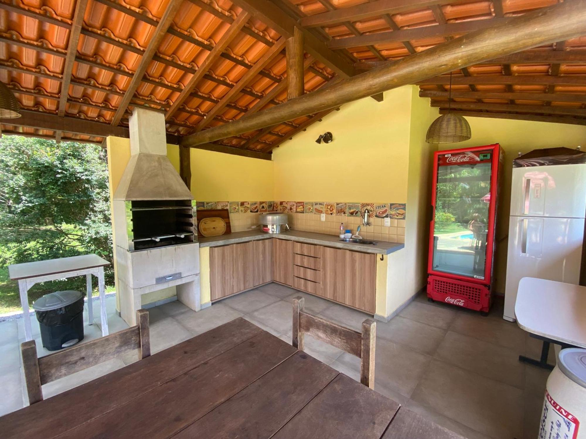 Recanto Da Floresta - Casa De Campo Em Secretario Petrópolis Exterior foto