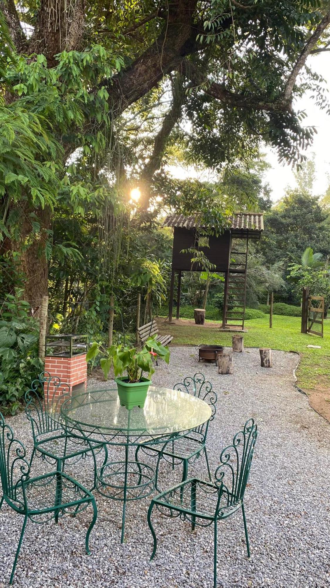 Recanto Da Floresta - Casa De Campo Em Secretario Petrópolis Exterior foto