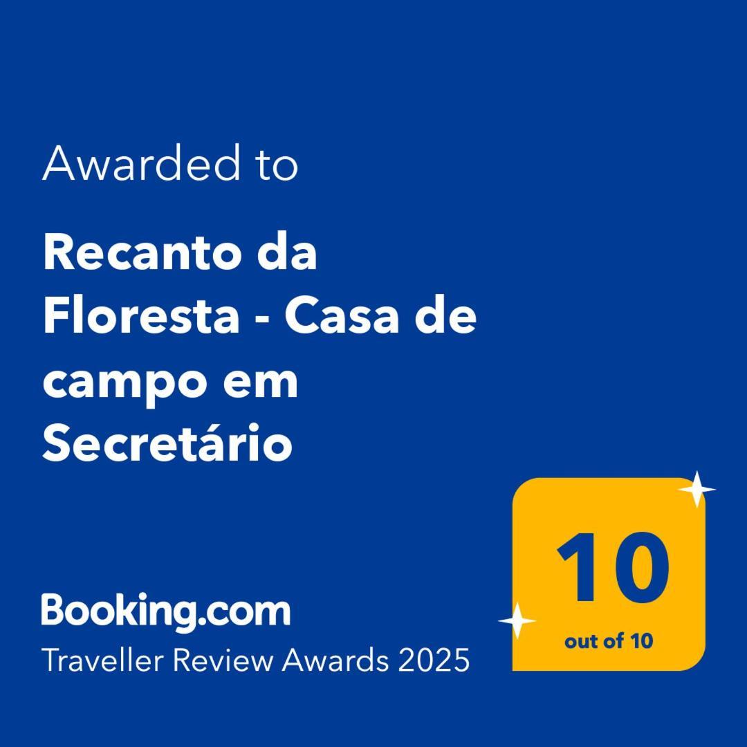 Recanto Da Floresta - Casa De Campo Em Secretario Petrópolis Exterior foto