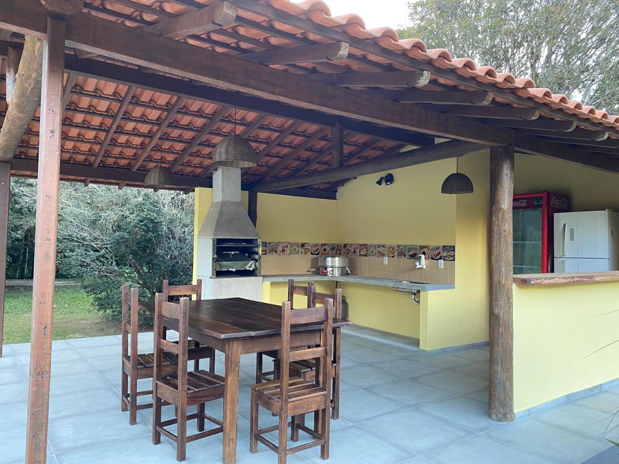 Recanto Da Floresta - Casa De Campo Em Secretario Petrópolis Exterior foto